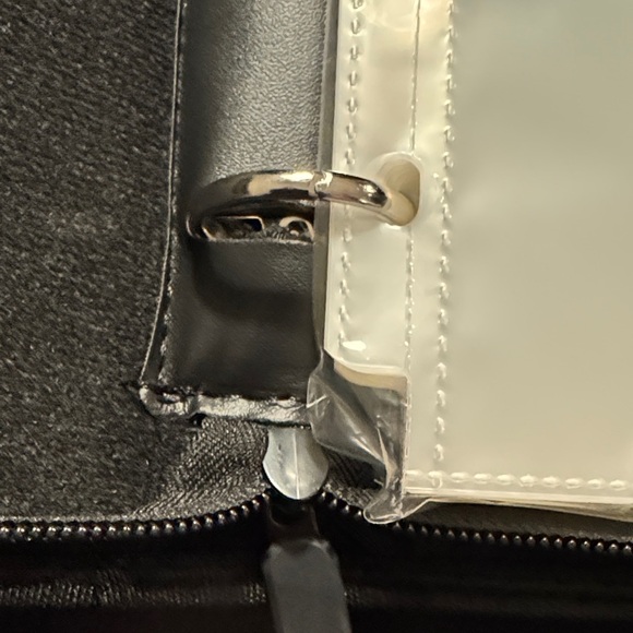 Pokemon Trading Card Binder, with a Sealed Pack of 9 Card Top Loader Sheets - Picture 3 of 5